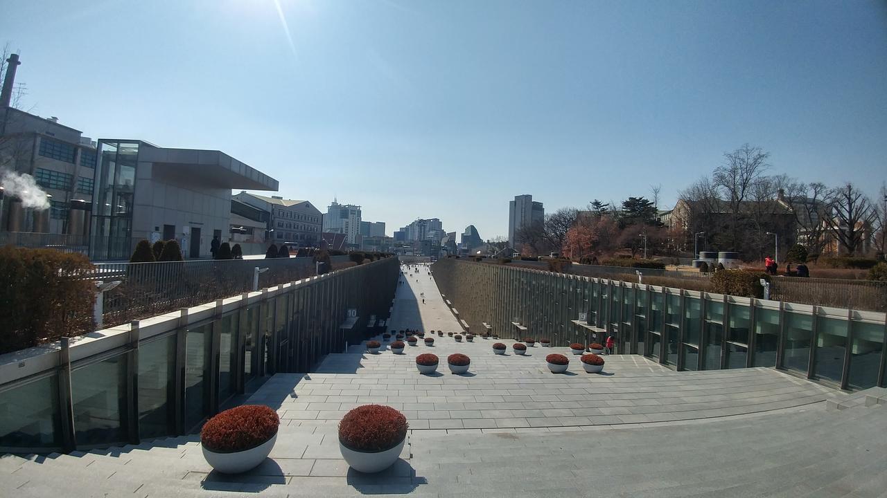 Seoul Grand Hostel Ewha Univ Eksteriør billede