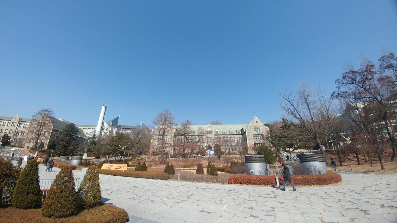 Seoul Grand Hostel Ewha Univ Eksteriør billede